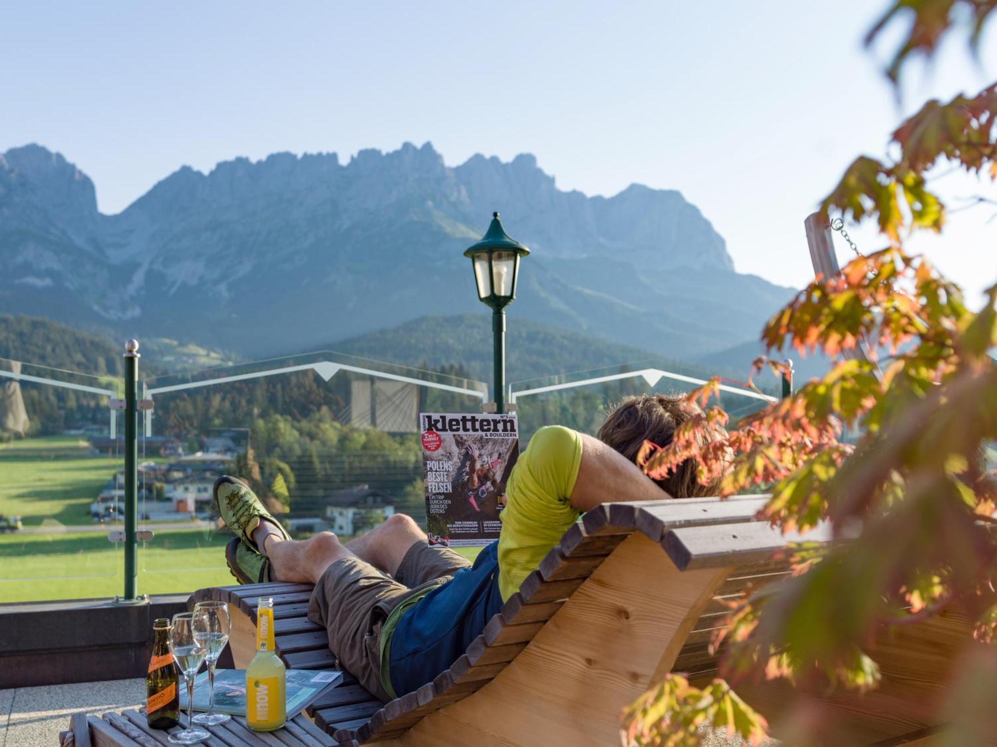 Hotel Ritterhof Ellmau Exteriér fotografie