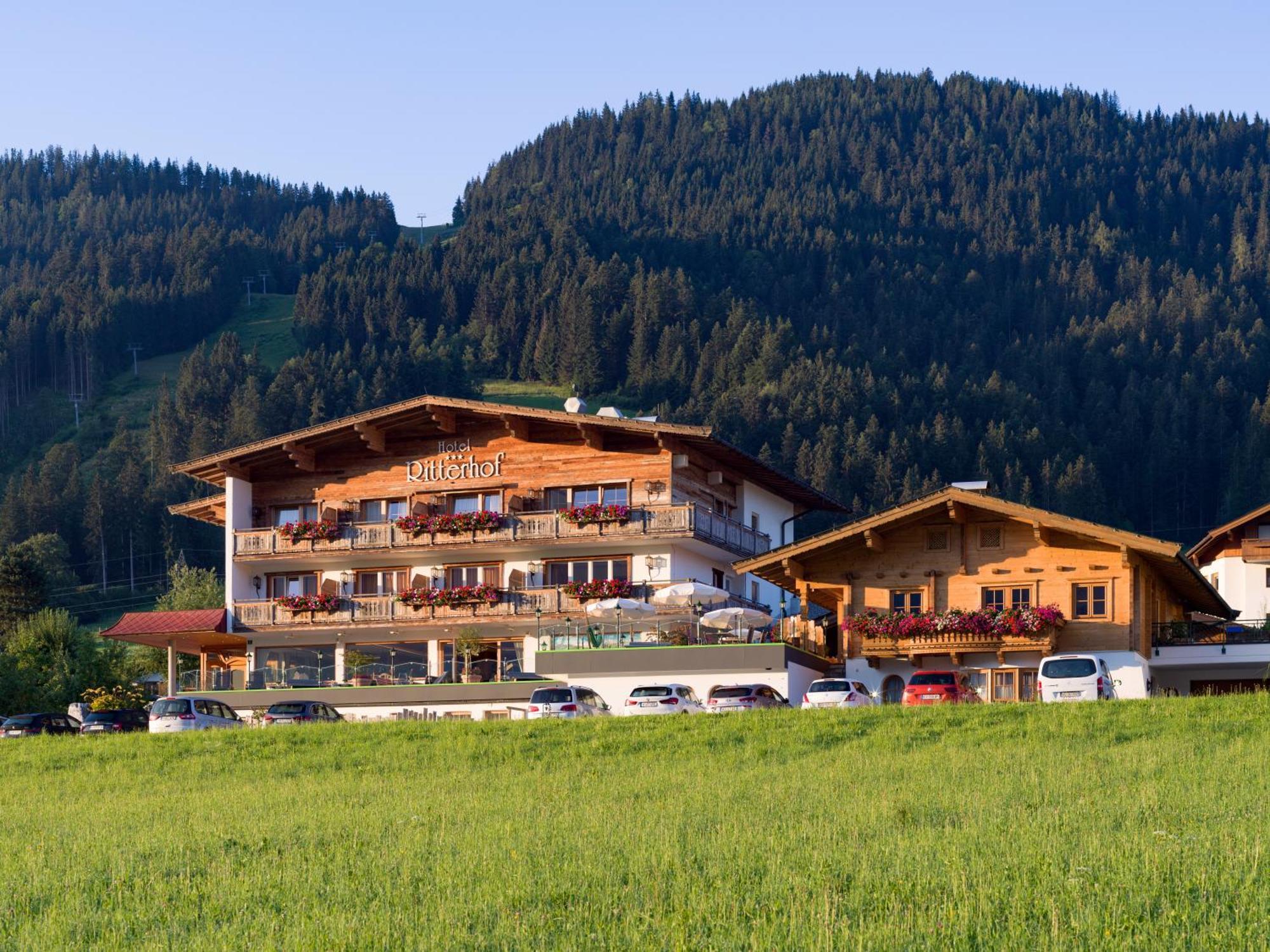 Hotel Ritterhof Ellmau Exteriér fotografie