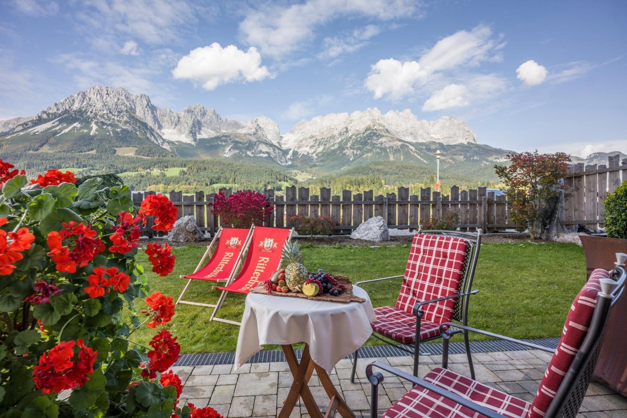 Hotel Ritterhof Ellmau Exteriér fotografie