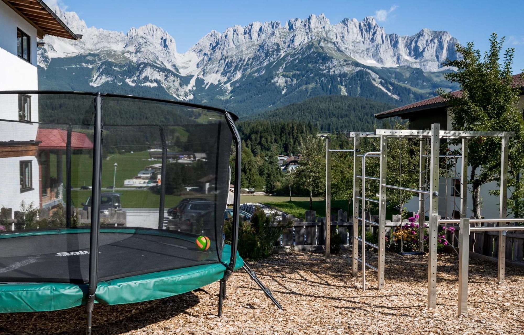 Hotel Ritterhof Ellmau Exteriér fotografie